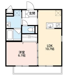 デュラカーサルシア 川和Ⅲの物件間取画像